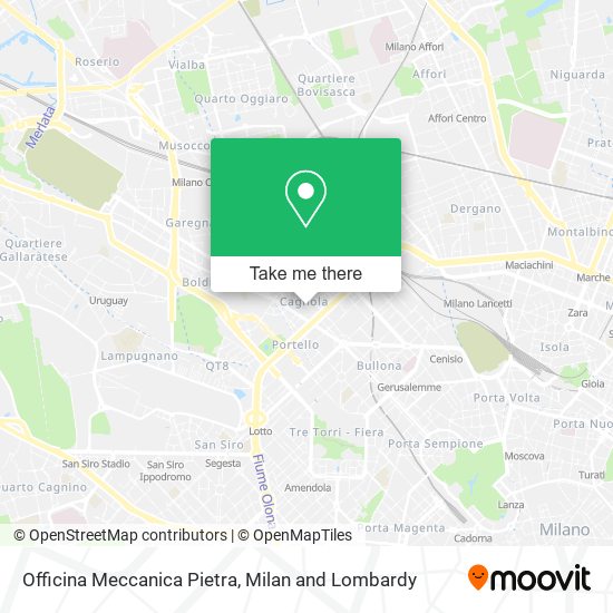 Officina Meccanica Pietra map