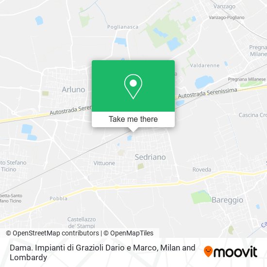 Dama. Impianti di Grazioli Dario e Marco map