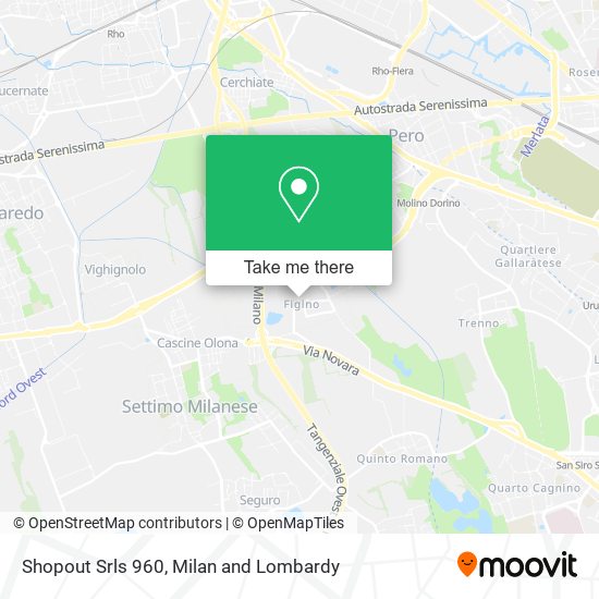 Shopout Srls 960 map