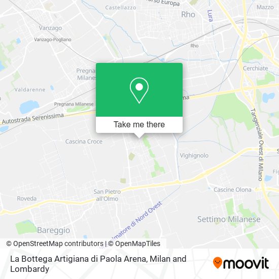 La Bottega Artigiana di Paola Arena map