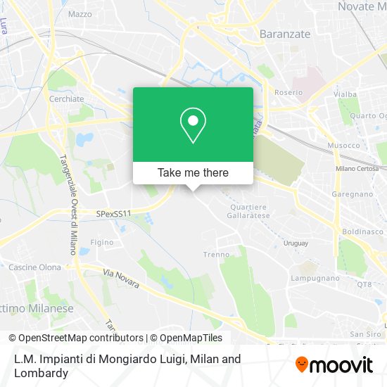 L.M. Impianti di Mongiardo Luigi map