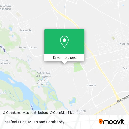 Stefani Luca map