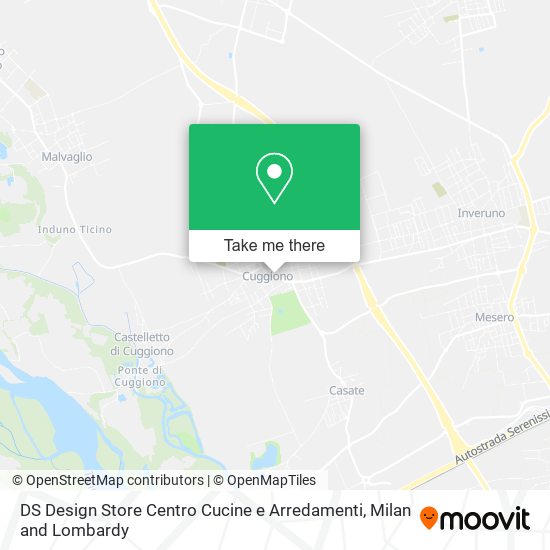 DS Design Store Centro Cucine e Arredamenti map