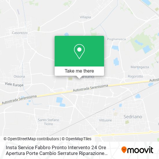 Insta Service Fabbro Pronto Intervento 24 Ore Apertura Porte Cambio Serrature Riparazione Serrand. map
