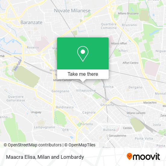 Maacra Elisa map