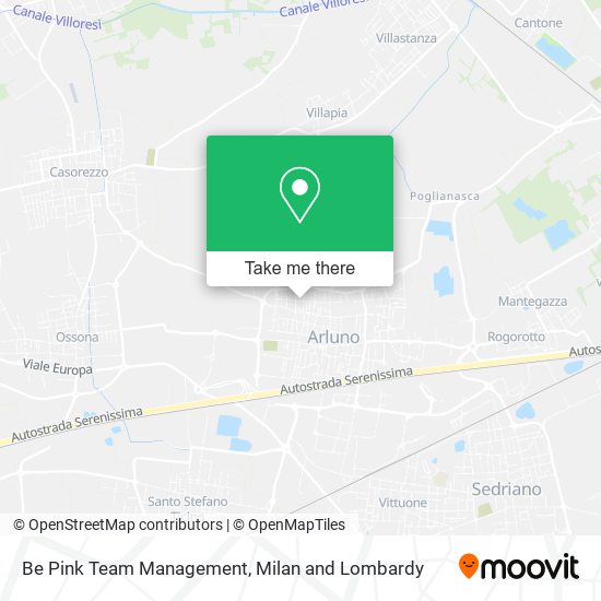 Be Pink Team Management map