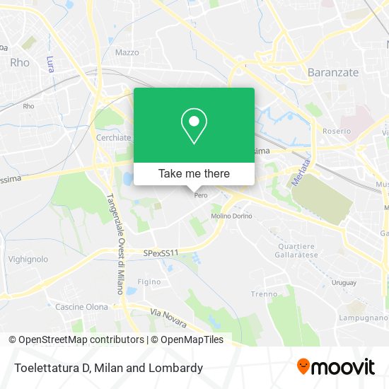 Toelettatura D map