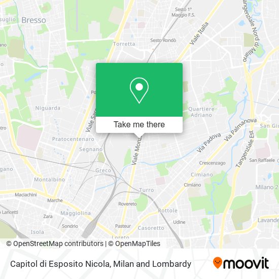 Capitol di Esposito Nicola map