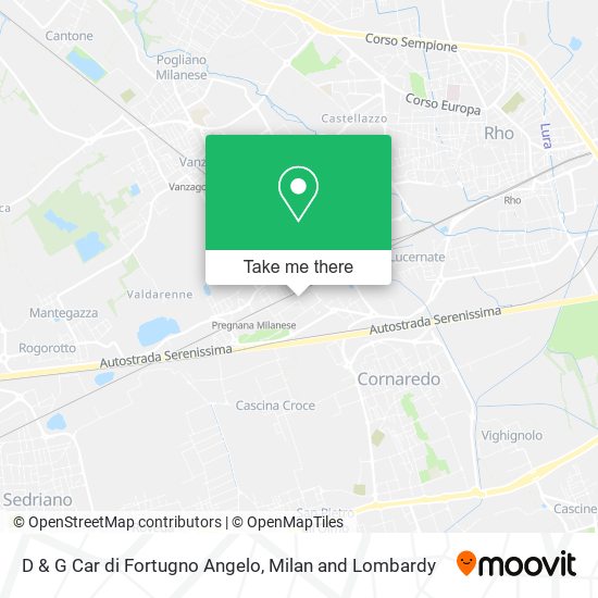 D & G Car di Fortugno Angelo map