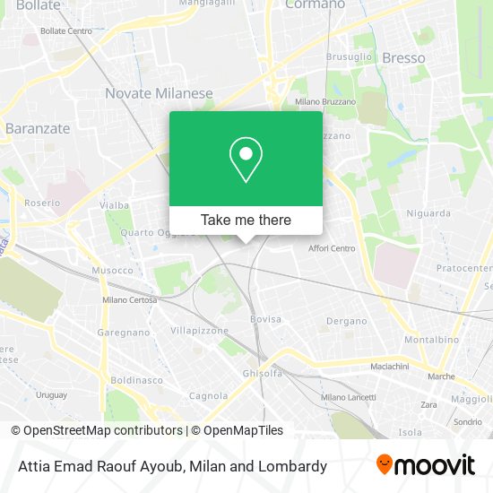 Attia Emad Raouf Ayoub map