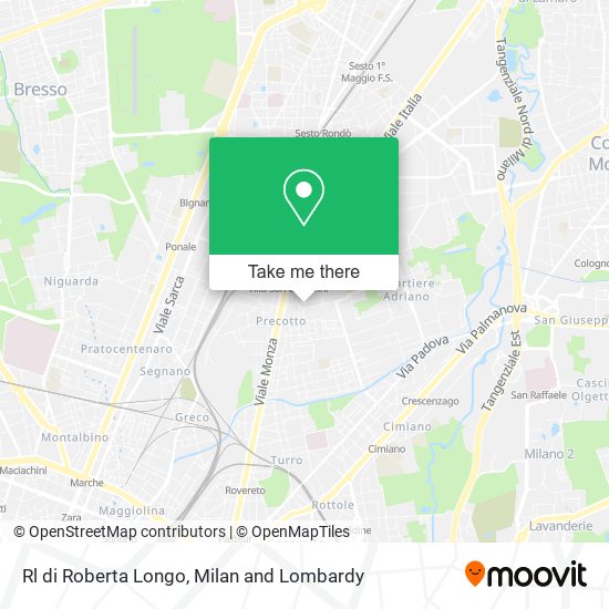 Rl di Roberta Longo map