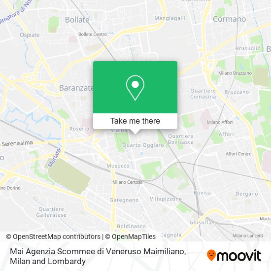 Mai Agenzia Scommee di Veneruso Maimiliano map