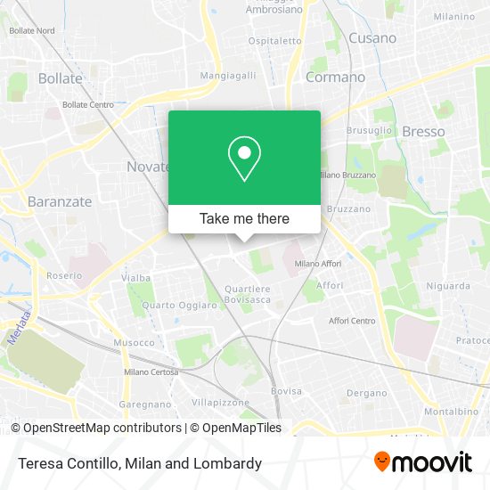 Teresa Contillo map
