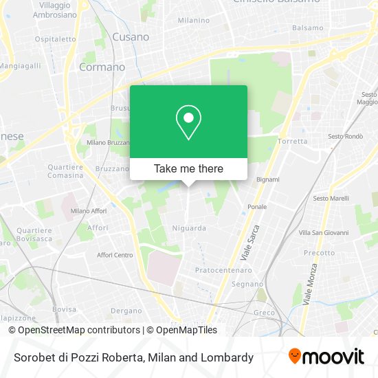 Sorobet di Pozzi Roberta map