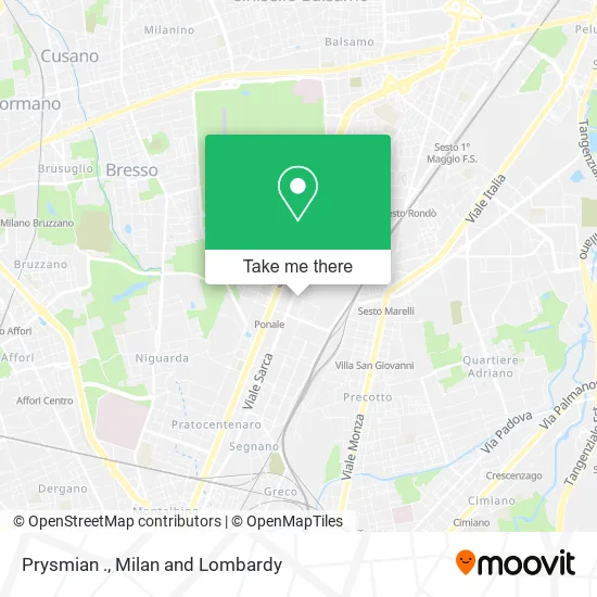 Prysmian . map