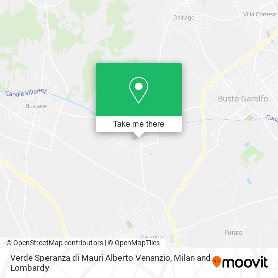 Verde Speranza di Mauri Alberto Venanzio map