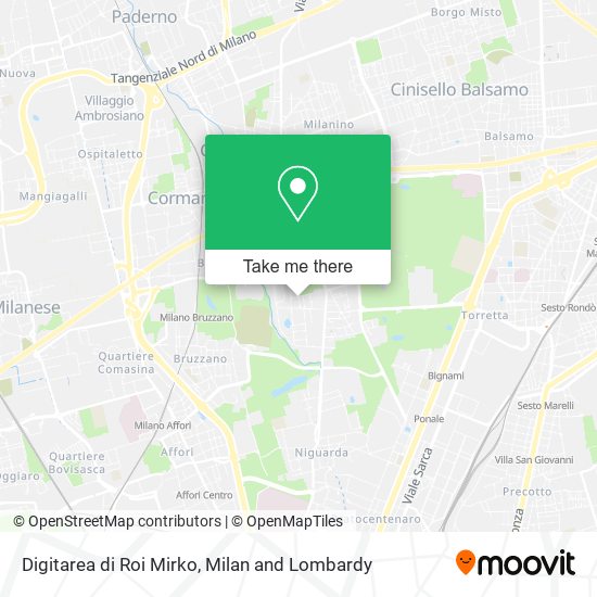 Digitarea di Roi Mirko map