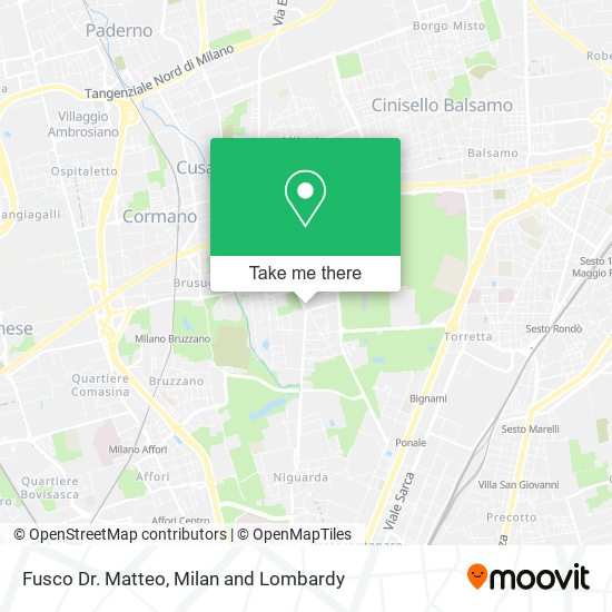 Fusco Dr. Matteo map