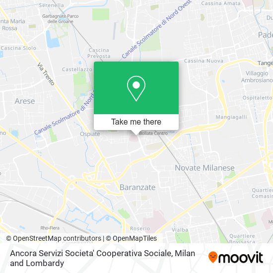 Ancora Servizi Societa' Cooperativa Sociale map