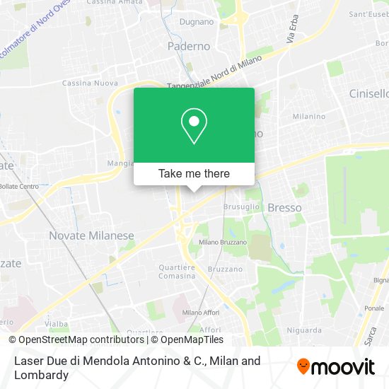 Laser Due di Mendola Antonino & C. map