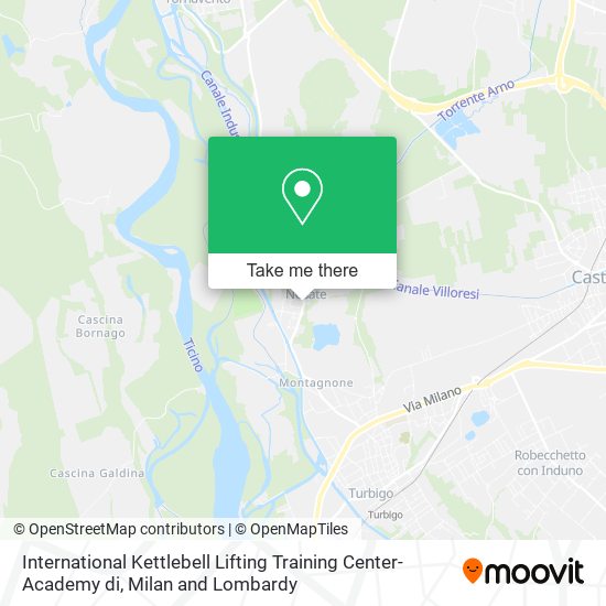 International Kettlebell Lifting Training Center-Academy di map