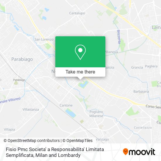Fisio Pmc Societa' a Responsabilita' Limitata Semplificata map