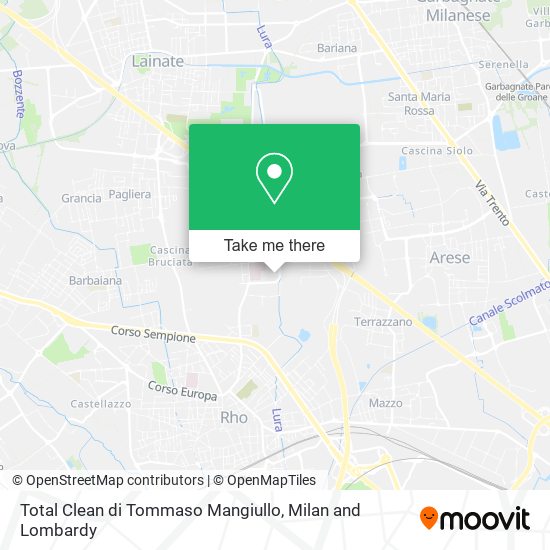 Total Clean di Tommaso Mangiullo map