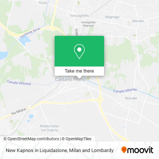 New Kapnos in Liquidazione map