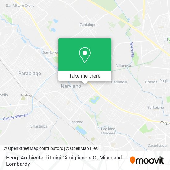 Ecogi Ambiente di Luigi Gimigliano e C. map