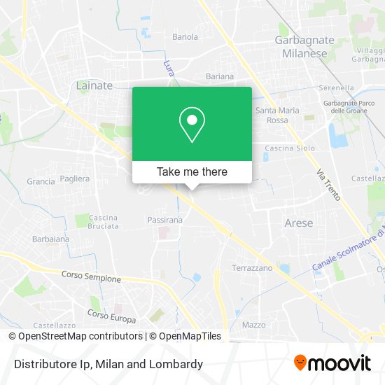 Distributore Ip map