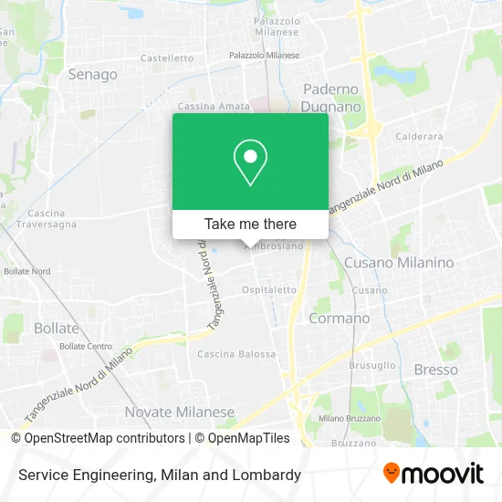 Service Engineering map