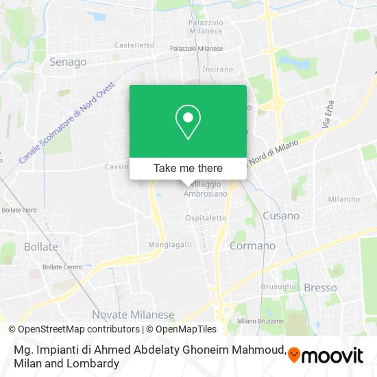 Mg. Impianti di Ahmed Abdelaty Ghoneim Mahmoud map
