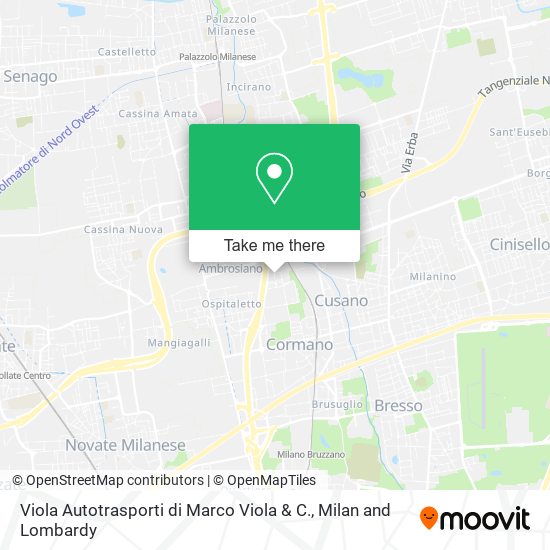 Viola Autotrasporti di Marco Viola & C. map