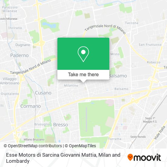 Esse Motors di Sarcina Giovanni Mattia map