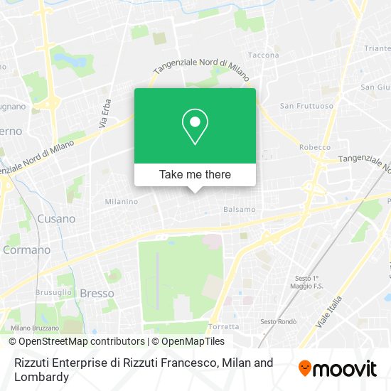 Rizzuti Enterprise di Rizzuti Francesco map