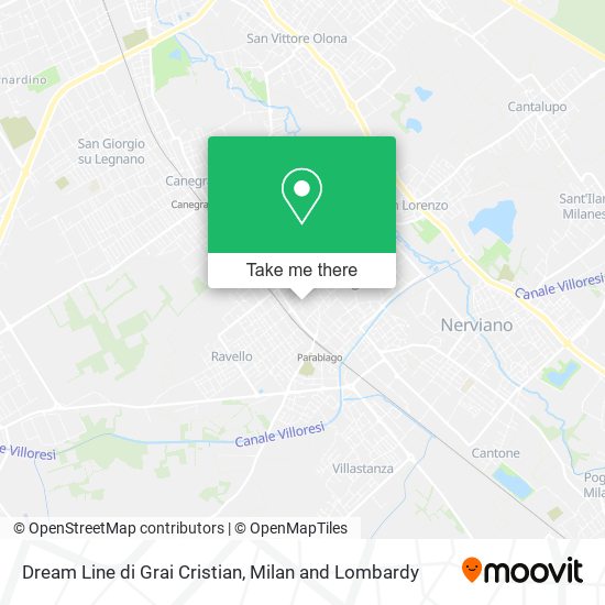 Dream Line di Grai Cristian map