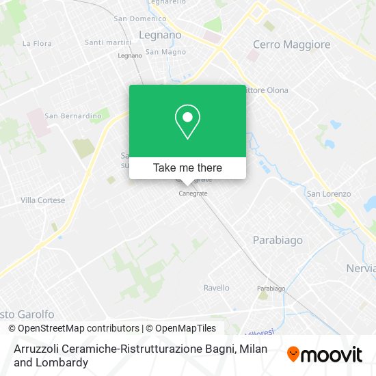 Arruzzoli Ceramiche-Ristrutturazione Bagni map