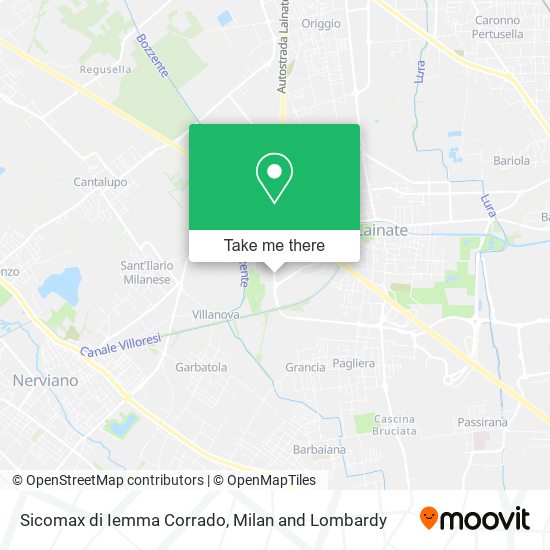 Sicomax di Iemma Corrado map