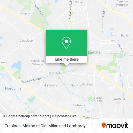 Traslochi Maimo di Dio map