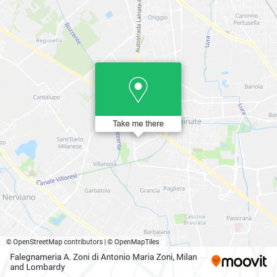 Falegnameria A. Zoni di Antonio Maria Zoni map