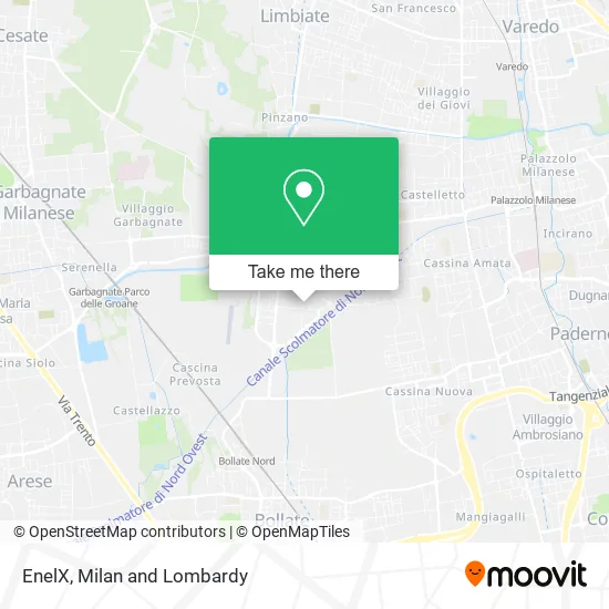 EnelX map