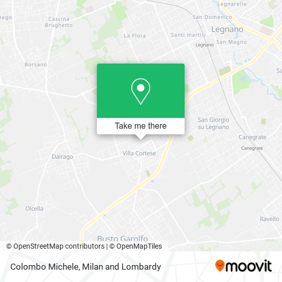 Colombo Michele map