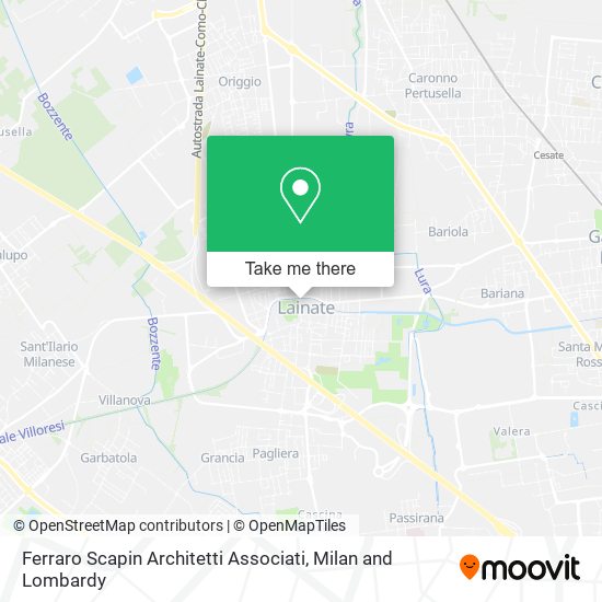 Ferraro Scapin Architetti Associati map