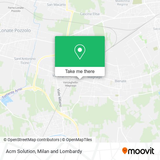 Acm Solution map