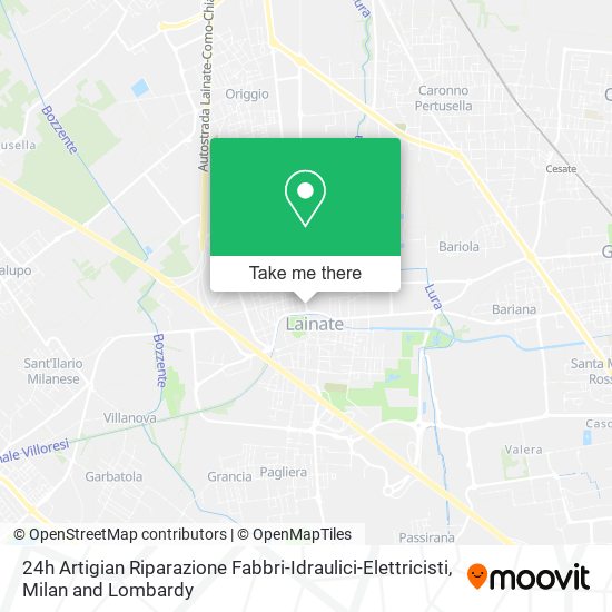 24h Artigian Riparazione Fabbri-Idraulici-Elettricisti map