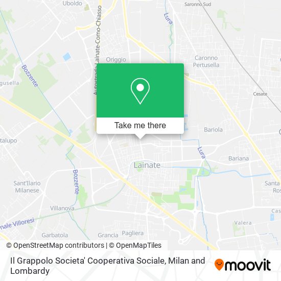 Il Grappolo Societa' Cooperativa Sociale map