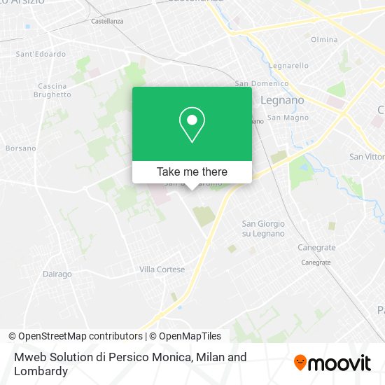 Mweb Solution di Persico Monica map