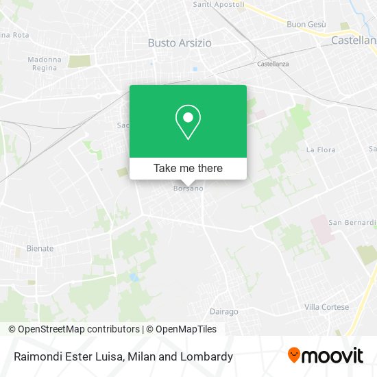 Raimondi Ester Luisa map