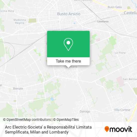 Arc Electric-Societa' a Responsabilita' Limitata Semplificata map