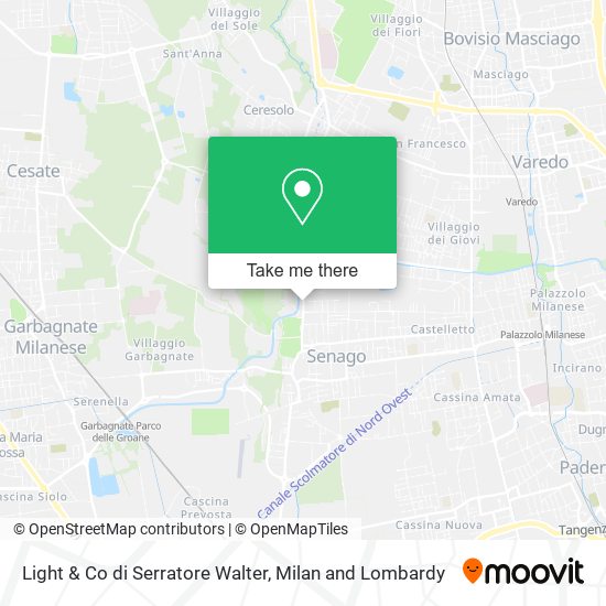 Light & Co di Serratore Walter map